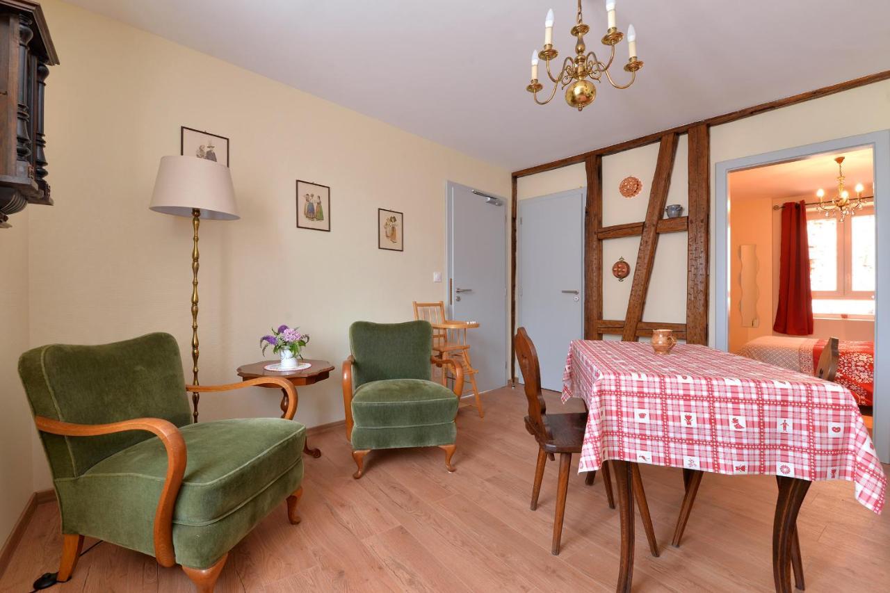 Chez Sylvie Et Josephine Apartment Chatenois  Luaran gambar