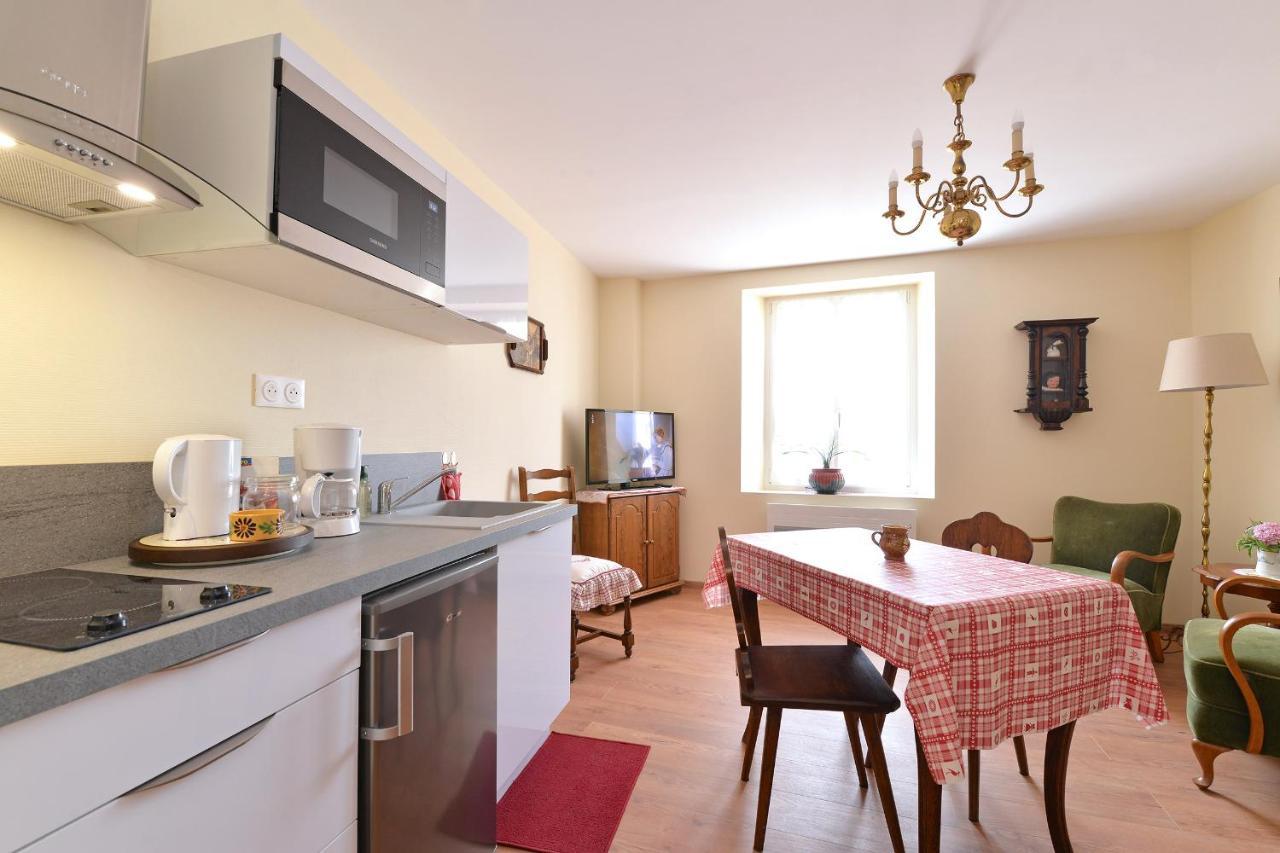 Chez Sylvie Et Josephine Apartment Chatenois  Luaran gambar